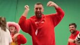 Travis Kelce Busts a Move and Shows Off His Signature Twerk at Charity Dance Event in Kansas City
