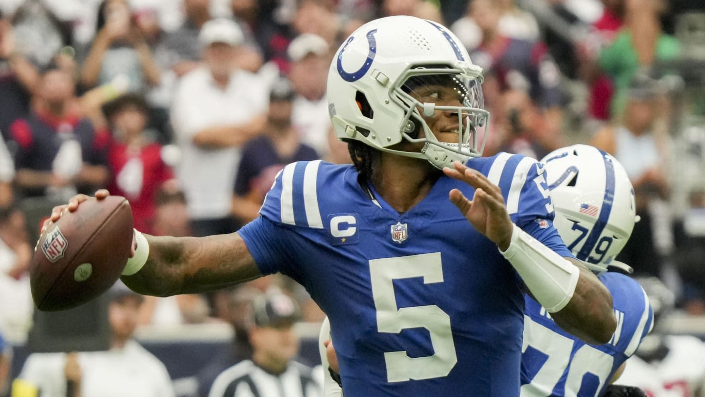 NFL Analyst Lists Colts’ Anthony Richardson as Top-10 MVP Candidate