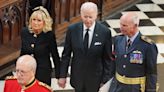 Joe Biden and Emmanuel Macron among world leaders at Queen’s funeral