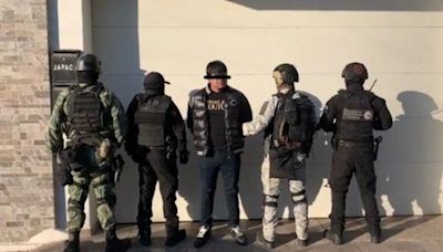Vinculan a proceso a “El Catrín”, presunto operador de laboratorios del Cártel de Sinaloa