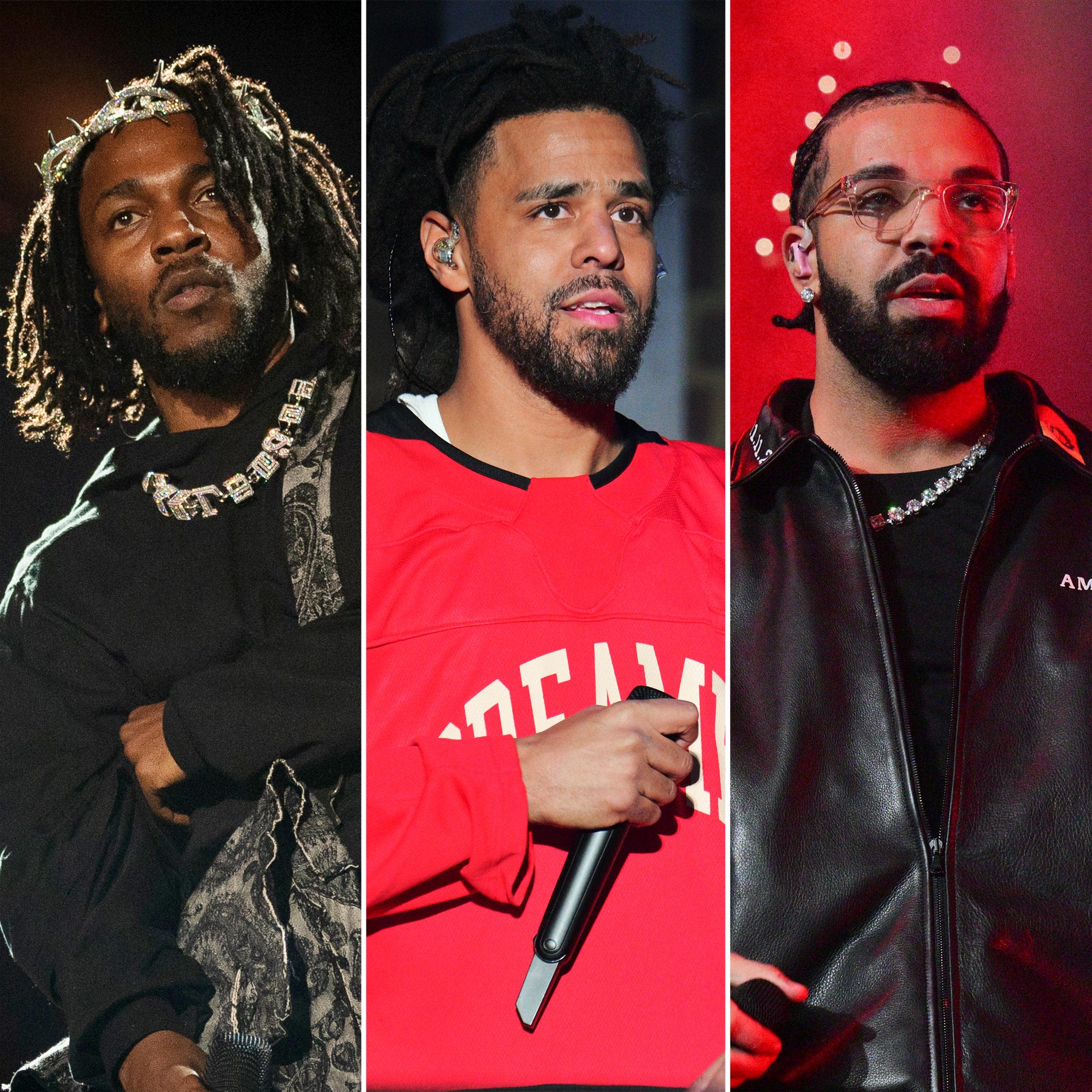 Woman Runs Into J. Cole Alone on the Beach Amid Drake and Kendrick Feud