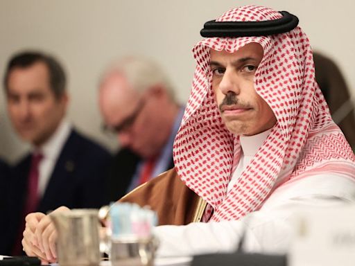 Saudi Arabia forms global alliance to push for Israeli-Palestinian two-state solution