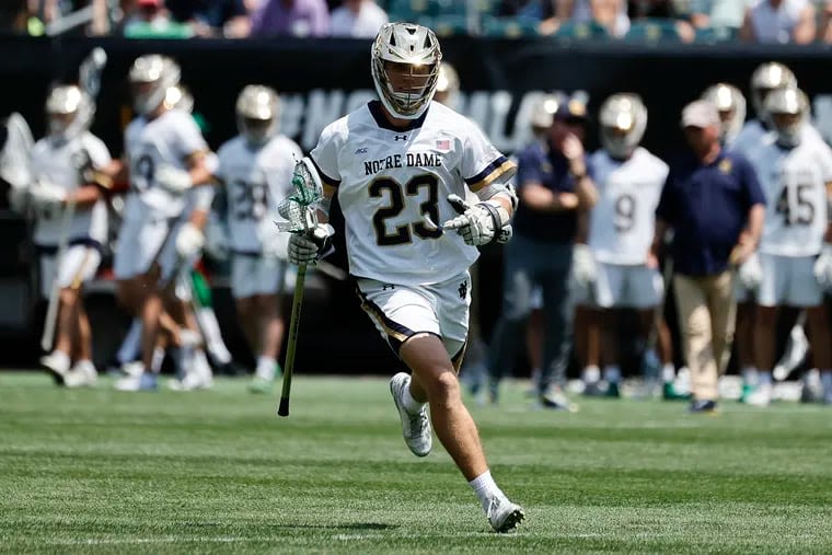 Max Busenkell captures NCAA title with Notre Dame against his high school coach’s alma mater