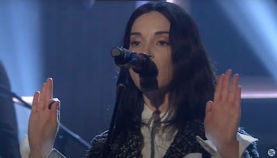 St. Vincent Brings “Flea” and “Big Time Nothing” to Fallon: Watch