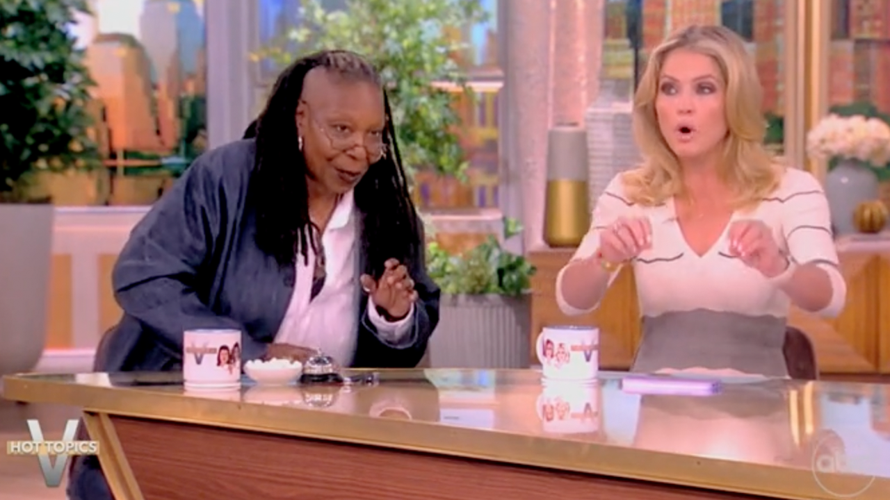 ‘The View’ hosts unload on Chiefs kicker for 'cult-like' Catholic faith, say he needs therapy