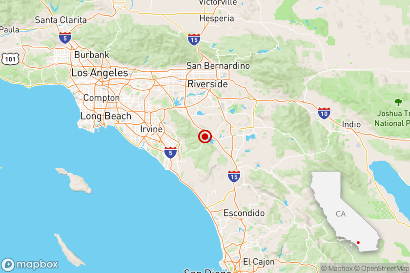 Magnitude 3.9 earthquake hits Lake Elsinore, latest temblor to rattle Southern California