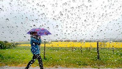 Weather Ireland: Met Éireann forecasts rainy Sunday as temperatures set to be below normal for early July