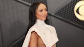 Kat Graham Puts a Bold Spin on a Cape in Daring Gown at 2024 GRAMMYs