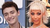Doja Cat apologized to Noah Schnapp after he shared her DMs about 'Stranger Things' costar Joseph Quinn