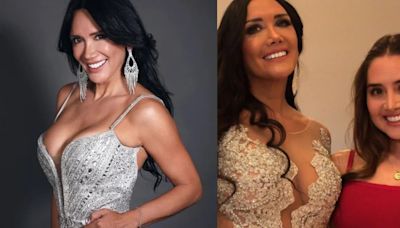 Angie Pajares, madre de Ximena Hoyos, ganó la corona del ‘Mrs Mundo Latina Internacional’