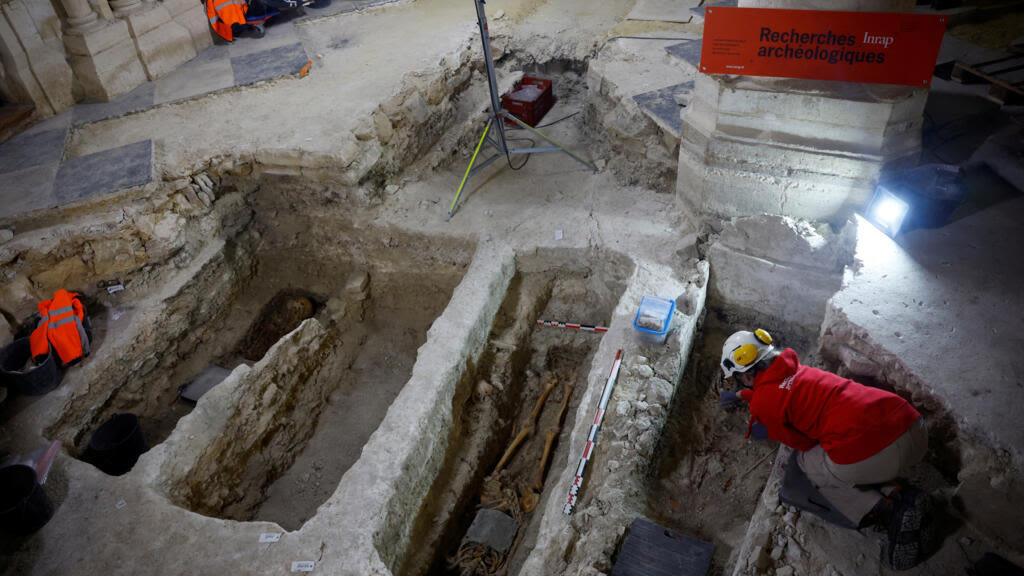 Archaeological dig at Notre Dame may finally unravel centuries-old mystery of poet's burial