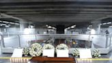 Conmemoran con un ataúd los tres años del desplome del metro que dejó 26 muertos en México