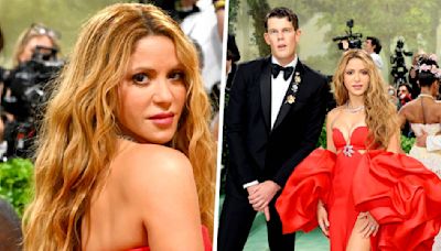 Shakira en la MET Gala: revelan quién es el hombre que la acompañó en su debut en este evento