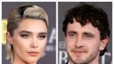 Florence Pugh and Paul Mescal spark 'dating' speculation after attending Baftas bash