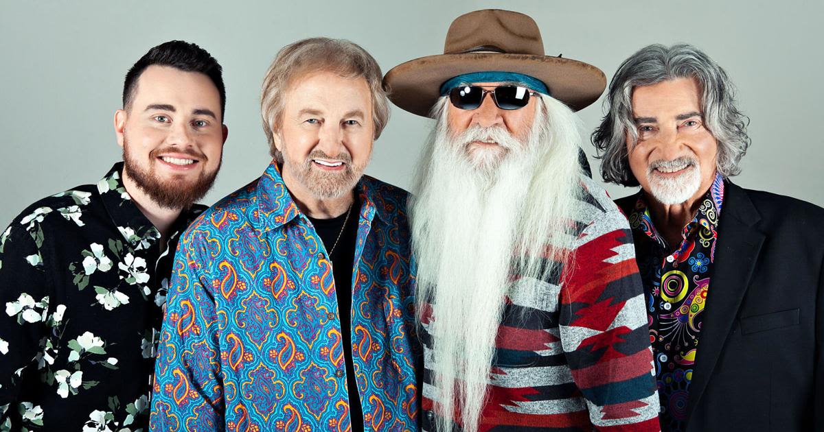 Oak Ridge Boys Prepare For Concert In Orkney Springs