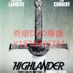 DVD 1986年 時空英豪/時空奇兵/挑戰者/高地人/超時空聖戰/Highlander 電影