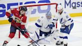 Verhaeghe scores OT winner, Bobrovsky makes some fantastic saves, and Panthers top Lightning 3-2