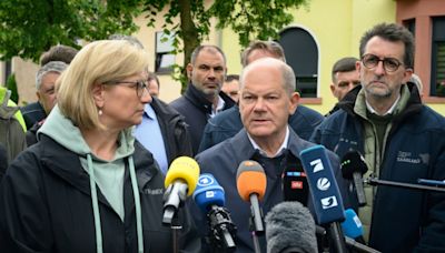 Trotz erwarteter starker Regenfälle Entspannung im Saarland und Rheinland-Pfalz