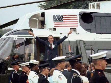 Richard Nixon resigned 50 years ago amid questions of presidential privilege and immunity. We’re still considering those issues. - The Boston Globe