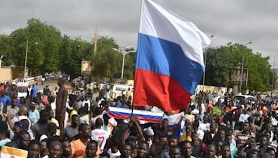 Russians sent to Niger airbase occupied by US troops