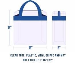 Midway ISD says clear bags only at Panther Stadium