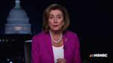 'A cult to a thug': Nancy Pelosi torches GOP's 'Trump revisionist history'