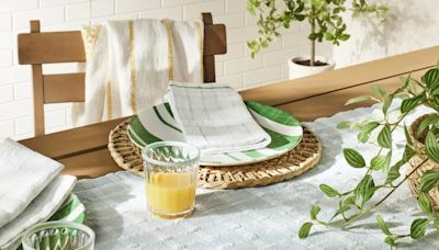 Joanna Gaines' New Summer Collection at Target Includes the Cutest Vintage-Inspired Outdoor Dinnerware & Prices Start at Just $3