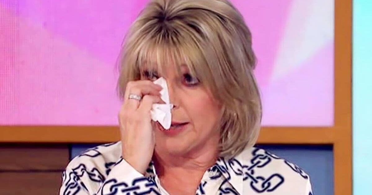 Ruth Langsford cries 'heart has been ripped out' over family update