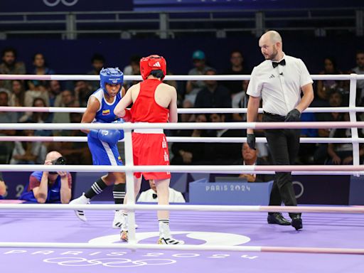 Ingrit Valencia debutó con victoria en el boxeo de los Juegos Olímpicos de París 2024