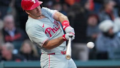 In third straight loss, Phillies fall to Giants 1-0 after 10 innings in San Francisco