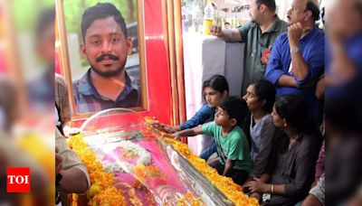 Kozhikode Mourns Truck Driver Arjun After Lengthy Search Following Landslide | - Times of India