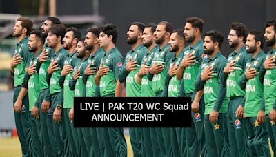 LIVE UPDATES | Pakistan T20 WC 2024 Squad: Chairman Stops Squad Reveal; Check BIZARRE Reason!