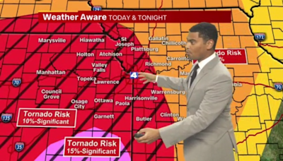 Tornado watch issued for areas near the Kansas City metro
