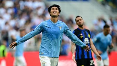 Palace coup as Japan midfielder Kamada joins from Lazio