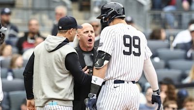 Yankees’ Aaron Judge surprised by first ejection: ‘I’ve said a lot worse’