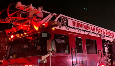 Birmingham gentleman’s club heavily damaged in massive predawn fire