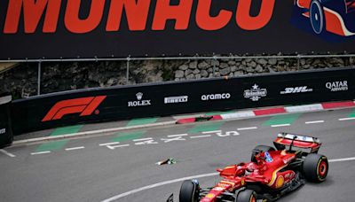 Charles Leclerc, la ilusión de Ferrari en el primer día de la F1 en Mónaco