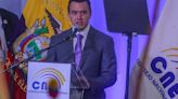 Noboa busca retomar relaciones diplomáticas con México, pero con la condición de “no intervención”