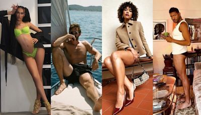 Legs for days! 25 queer celebs with legs we love