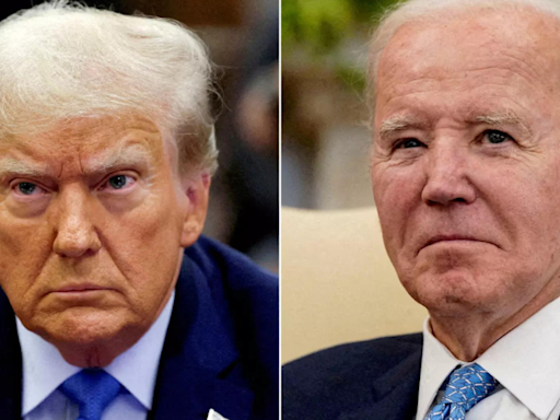 Why Joe Biden chose audience’s right side for Trump debate - Times of India