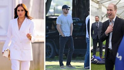 ...Markle Is 'Terrified': Anxious Hollywood Duchess Fears Prince Harry 'Still Can't Trust Prince William' Ahead of U.K. Visit...