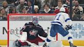 Hagel has goal and 2 assists to help Lightning beat Blue Jackets 4-2