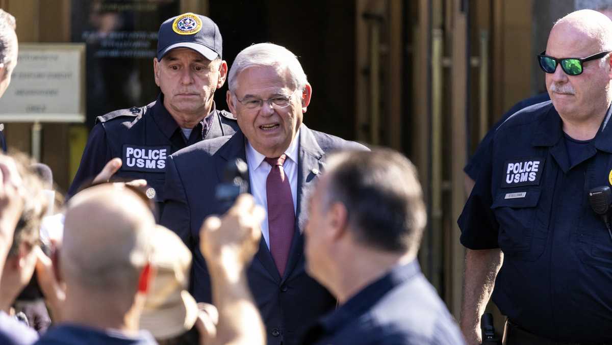 Sen. Bob Menendez convicted in trial that featured tales of bribes paid in cash, gold and a car