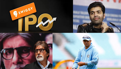 Amitabh Bachchan, Karan Johar, Madhuri Dixit, Rahul Dravid have stake in it- Find out which is this big bang IPO to hit the street soon?