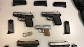 US authorities charge more than 100 with gun, drug crimes