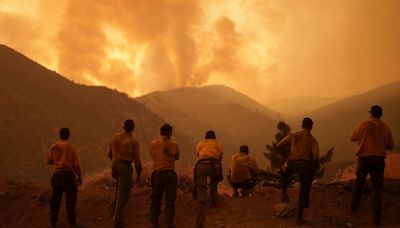 California Line Fire prompts National Guard ground, air forces deployment