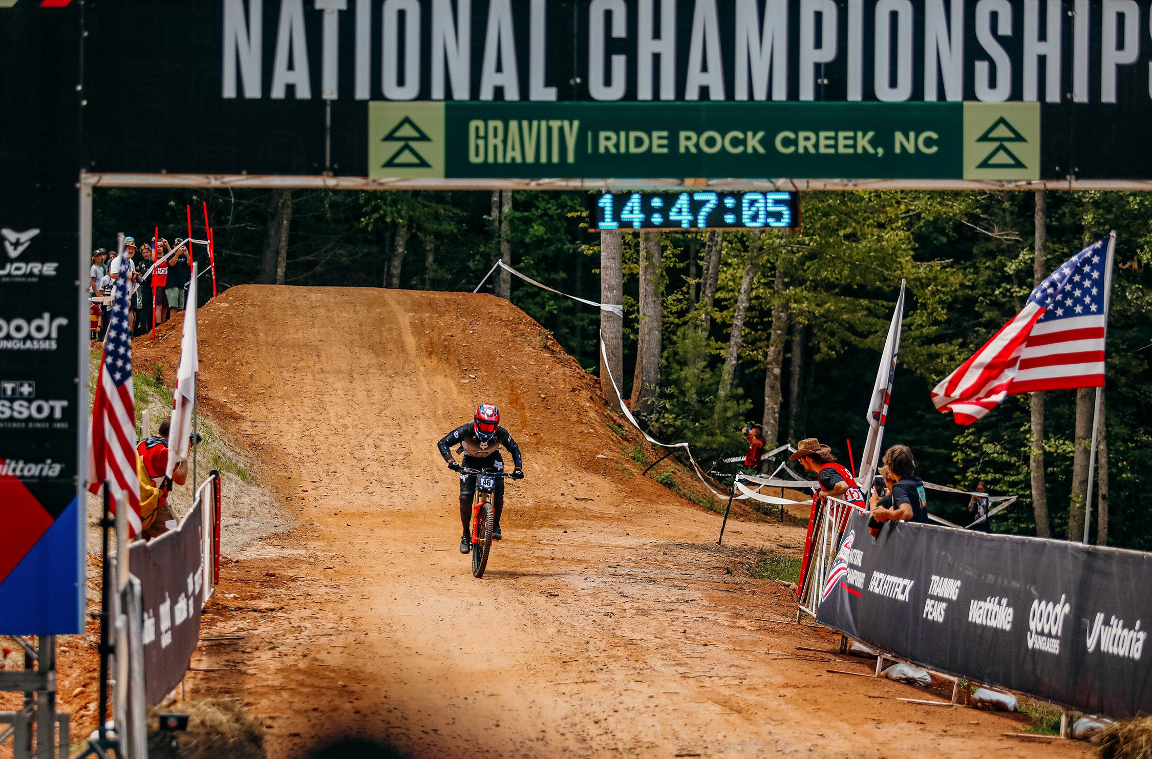 USA Cycling Gravity Mountain Bike National Championships return to Hendersonville