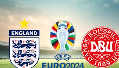 Dinamarca - Inglaterra en directo: horario, canales TV, alineaciones y dónde ver partido en vivo por Eurocopa 2024