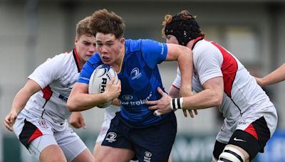 Mick O’Gara aiming to follow in the famous St Mary’s footsteps of his cousin Johnny Sexton