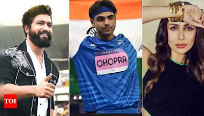 ... Madhavan, Malaika Arora and other celebs congratulate Neeraj Chopra for winning silver medal in Paris Olympics 2024 | Hindi Movie News - Times of India